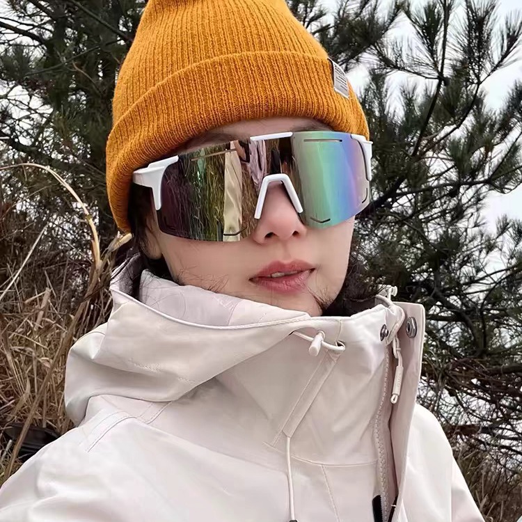 Óculos de Ciclismo Oversized Masculino – Anti-Vento e Estilo Esportivo main image 1