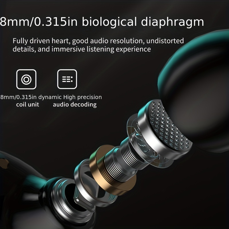 M25 TWS Fones De Ouvido Sem Fio Bluetooth Controle De Toque Redução De ...