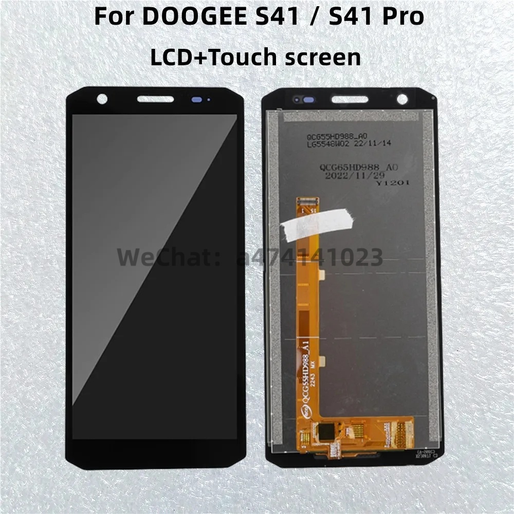 Écran LCD De Remplacement Pour Doogee S41 / S41 Pro - 5,5 Pouces, Tactile, Kit Réparation Inclus