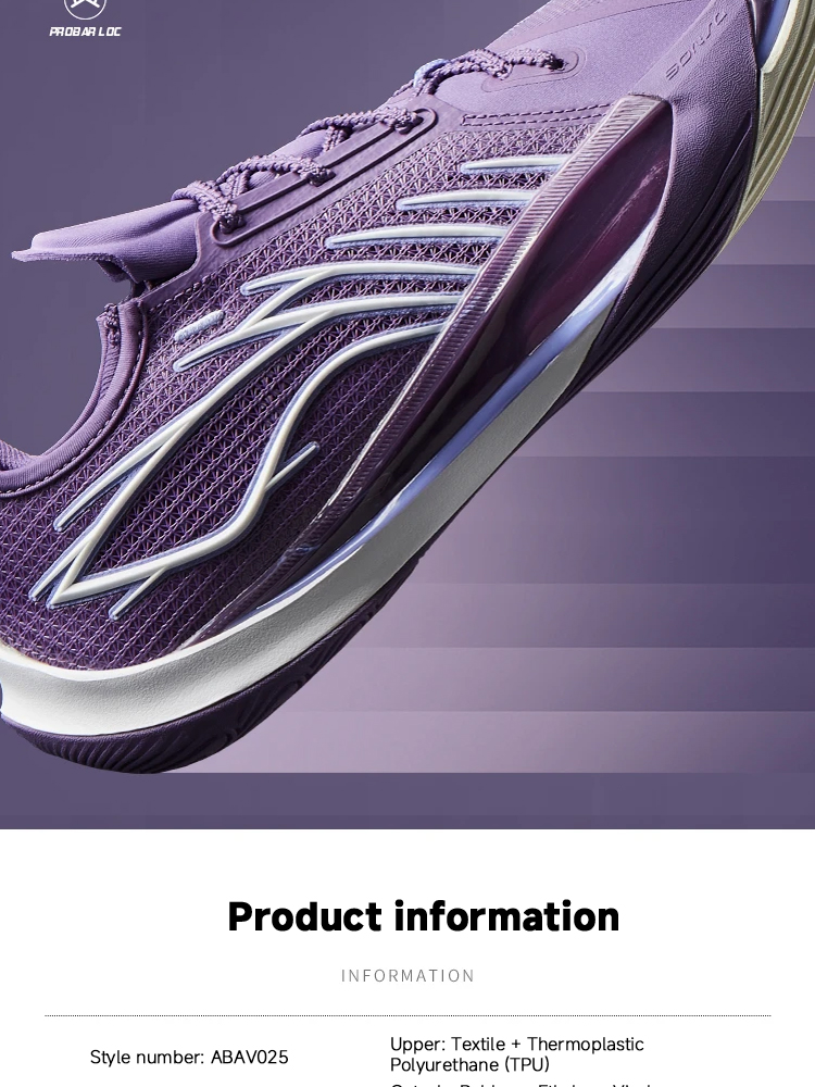 LI-NING SONIC 13 Tênis De Basquete Masculino Esportes