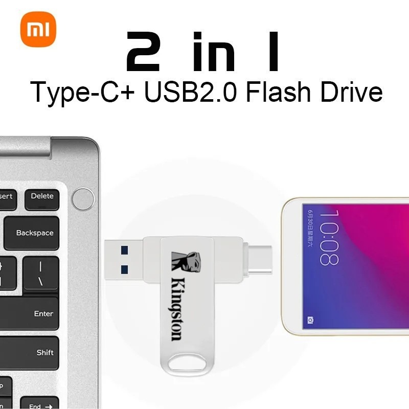 Pendrive OTG 3 Em 1 USB Tipo c U Drive De Alta Velocidade Para Telefone ...