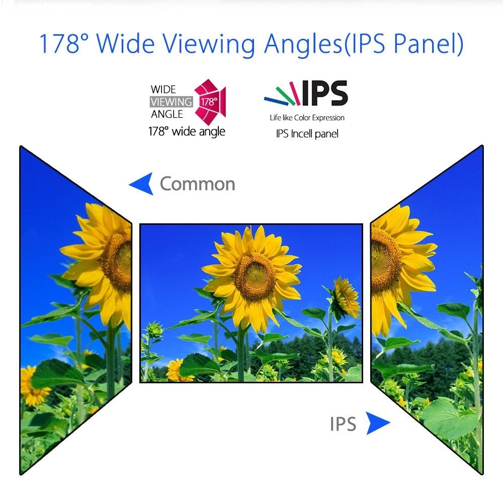 Eyoyo 12 Polegada IPS Monitor 1920x1080 Display Suporte VGA HD BNC AV ...