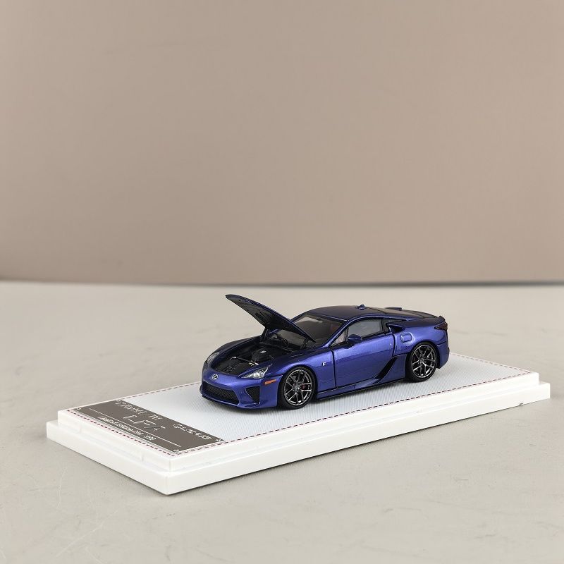 Modèle Réduit Lexus LFA Bleu 1:64 - Focal Horizon - Die-cast Métal - Édition 2023 Neuve