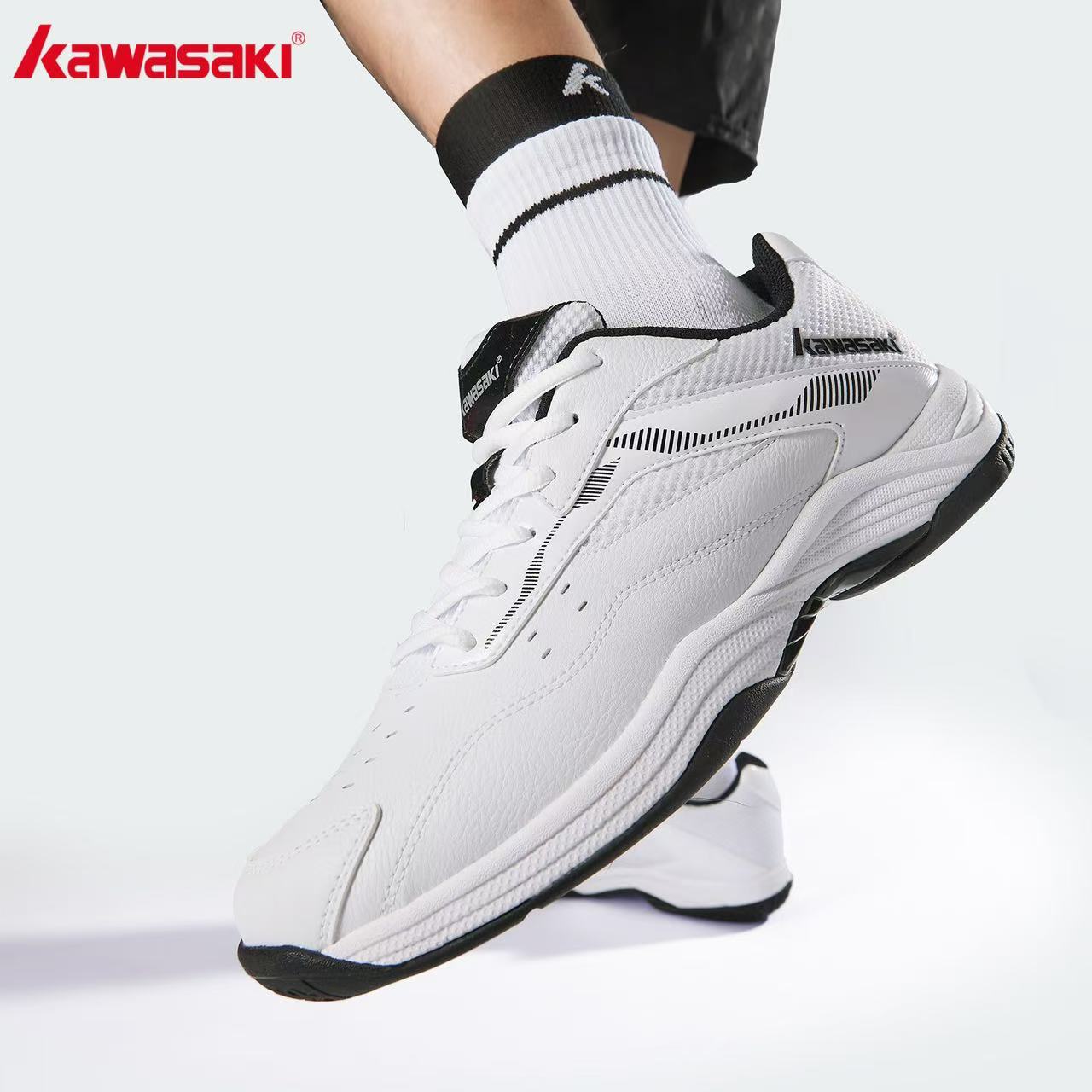 Kawasaki Pickleball Sapatos De Badminton K4B50-C32011 Treinamento