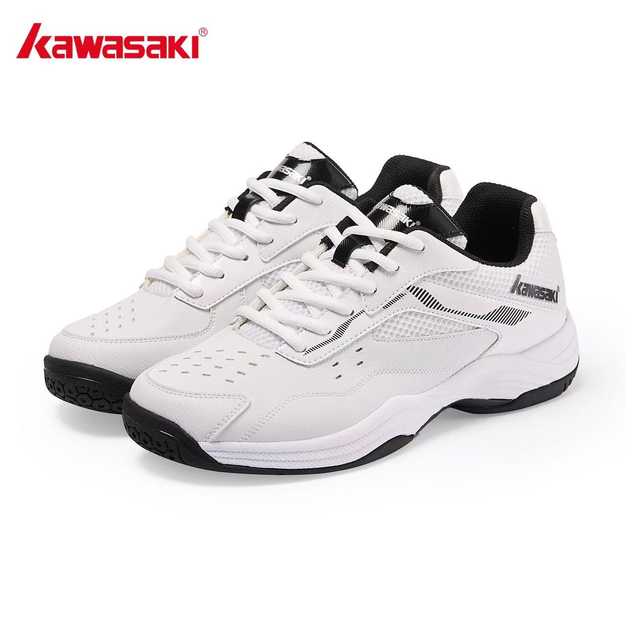 Kawasaki Pickleball Sapatos De Badminton K4B50-C32011 Treinamento