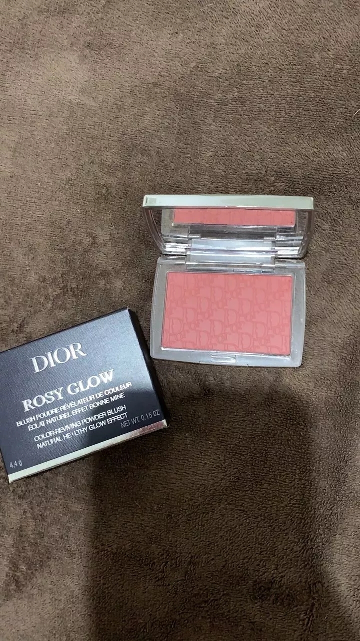 Dio Blush Powder/Base Backstage Da Velha Maquiagem Brilhante De Alívio ...