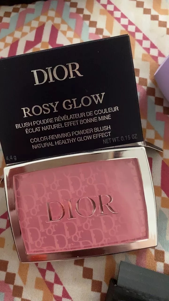 Dio Blush Powder/Base Backstage Da Velha Maquiagem Brilhante De Alívio ...