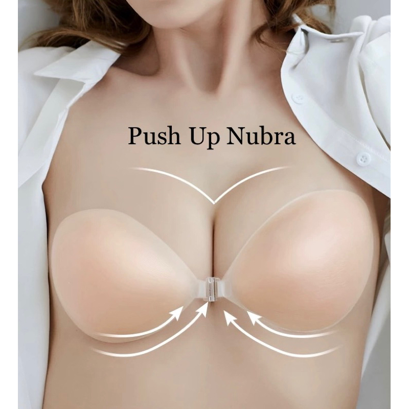 2025 Silicone Adesivo Lift Up Bra Stick On Bra Push Up Senza - Foto 2
