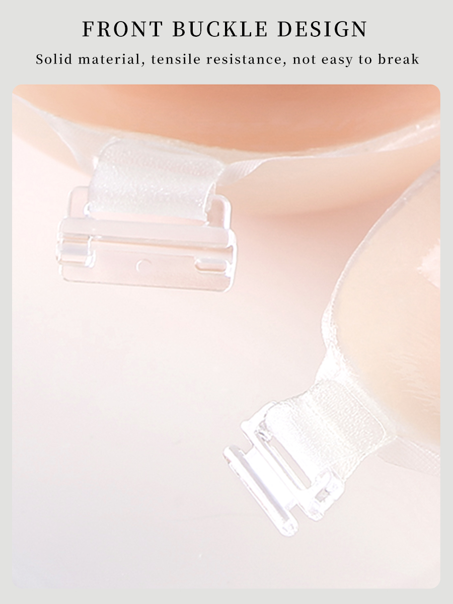 Wieysdoo Spalline In Silicone Trasparente Autoadesive – Solleva E Modella Le Spalle All’istante