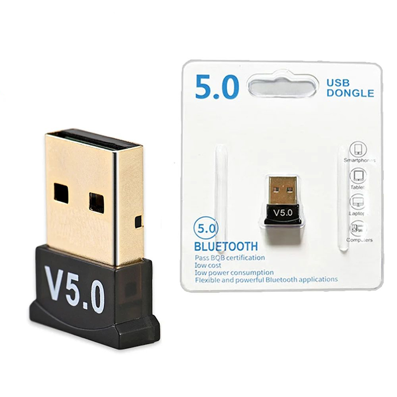 Receptor Bluetooth BT5.0 Adaptador USB Conversor De Áudio Para ...
