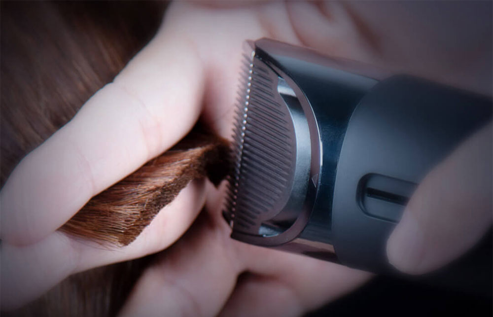 Novo Aparador de Cabelo XIAOMI MIJIA Máquina de Cortar Cabelo IPX7