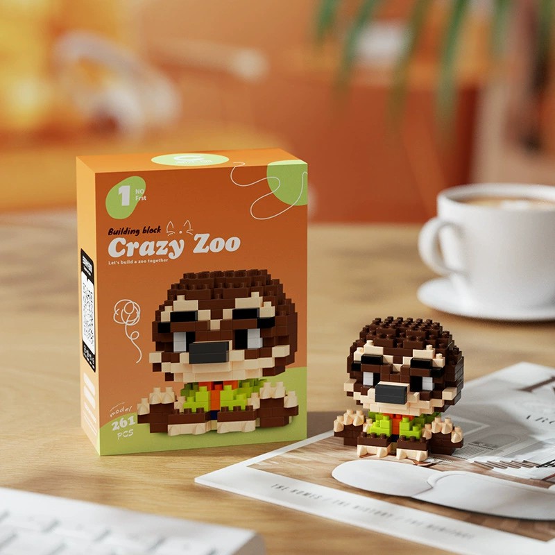 Zootopia Mini Blocos de Montar – Personagens Colecionáveis para ...