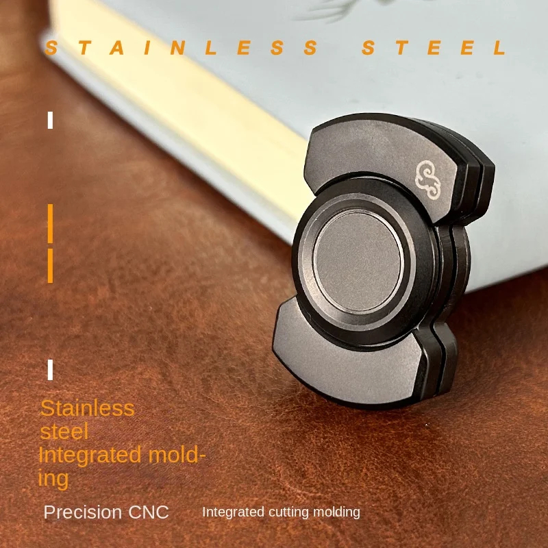 Novidade 3 Em 1 Spinner Slider Clicker Fidget Toy Stress E Ansiedade ...