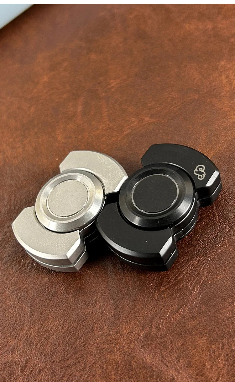 Novidade 3 Em 1 Spinner Slider Clicker Fidget Toy Stress E Ansiedade ...