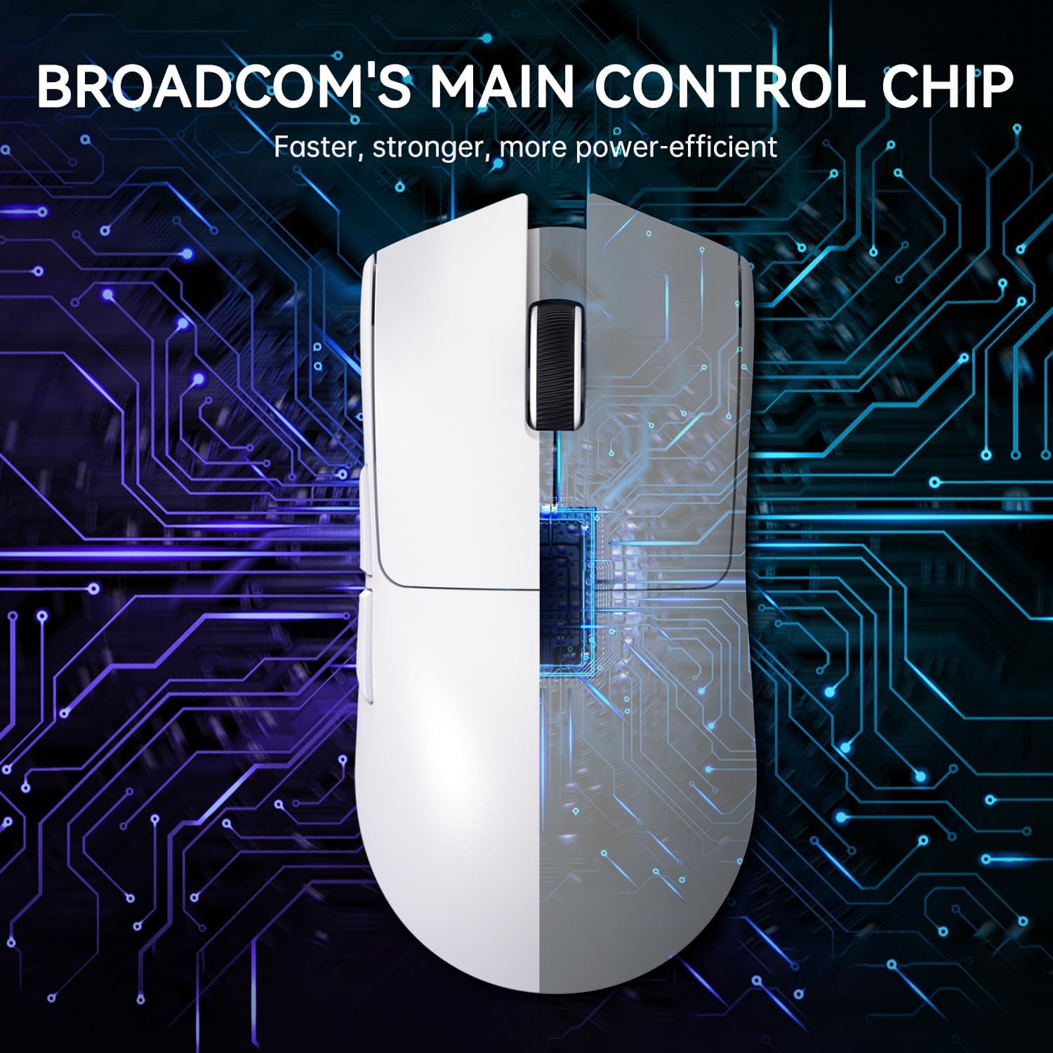 Mouse Sem Fio UGREEN - Bluetooth 5.0 E USB 2.4G Com 4000 DPI | Ergonômico E Silencioso