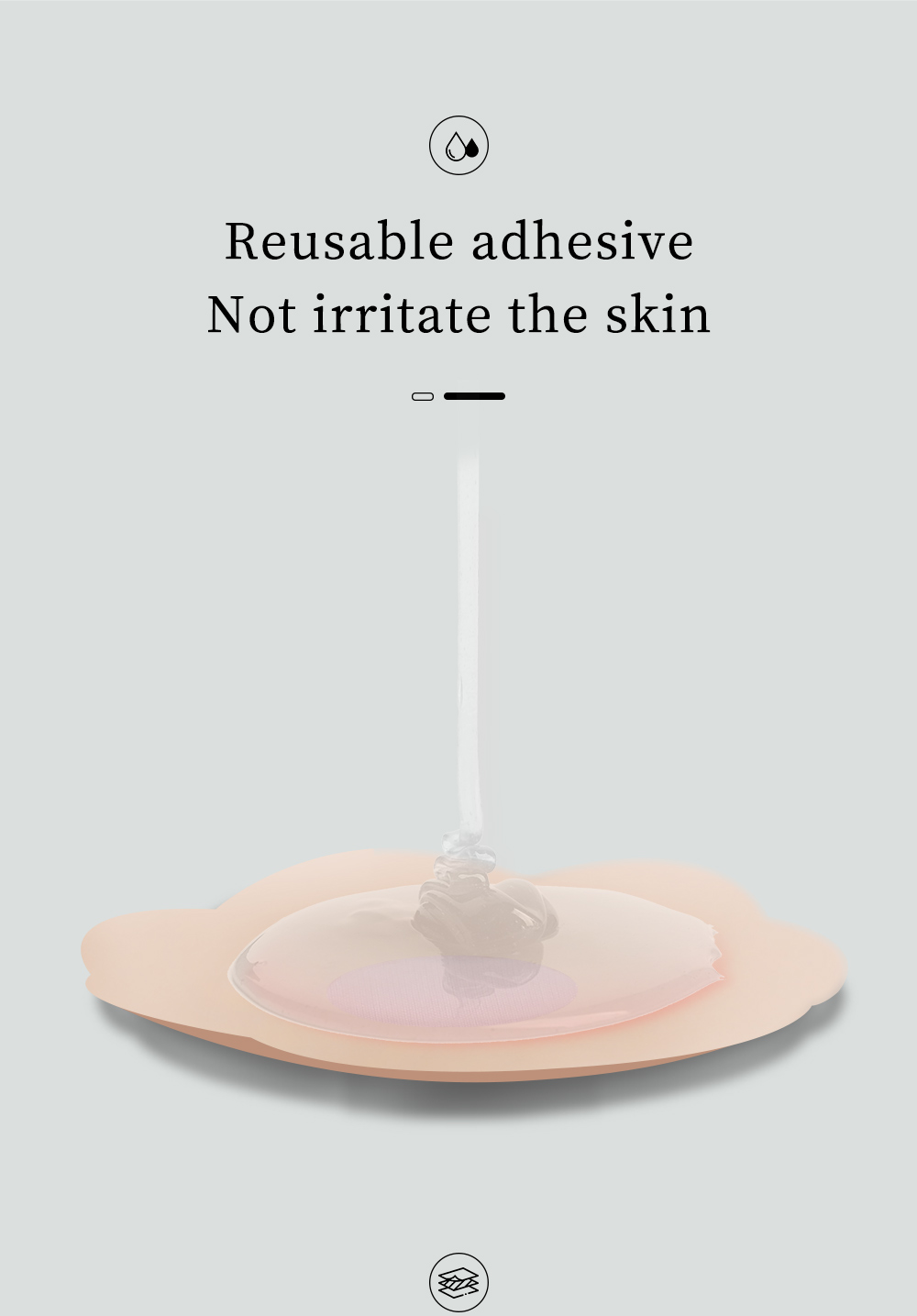 1 paio di spalle in Silicone morbido Anti-sltamento spallacci per spalla Enhancer abbigliamento vesto accessori per cucire  15