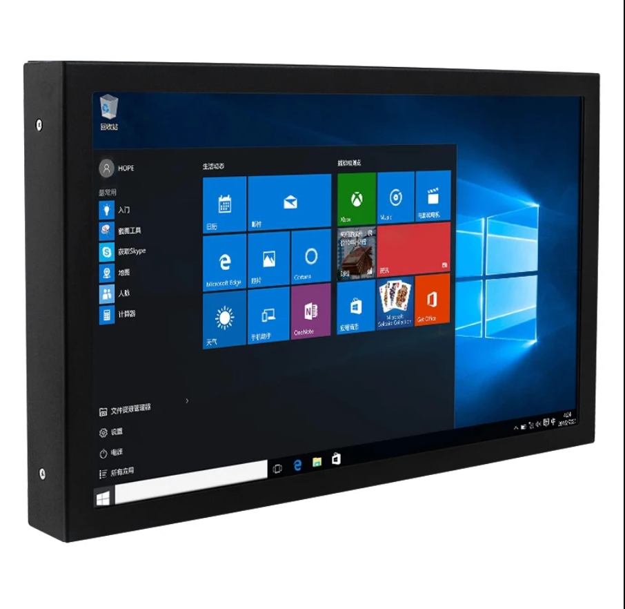 7 Polegada Monitor Portátil 1024x600 IPS LCD HDMI-Compatível VGA AV ...