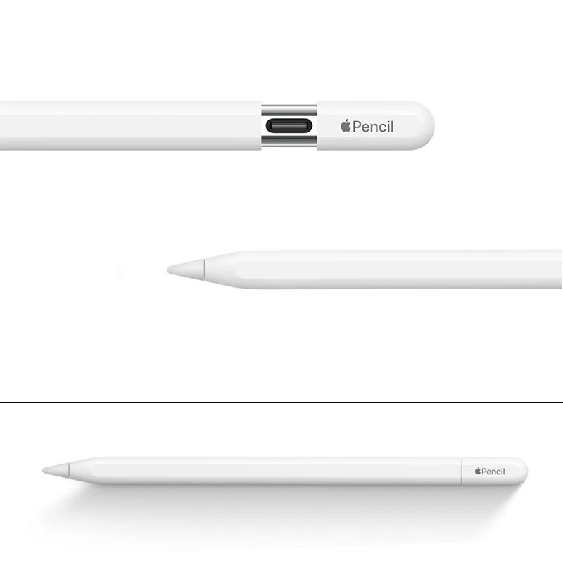 Novo Apple Pencil (USB-C) Stylus Touch Screen Com sensor De
