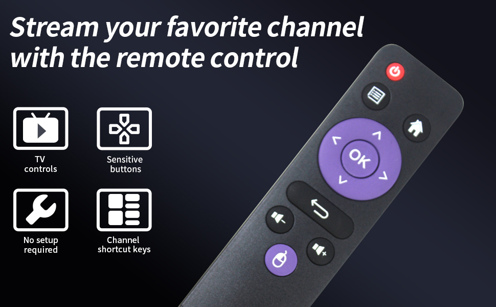 1 PCS-Télécommande IR H96 MAX pour Box TV Android, Mini Mx10pro, MX1
