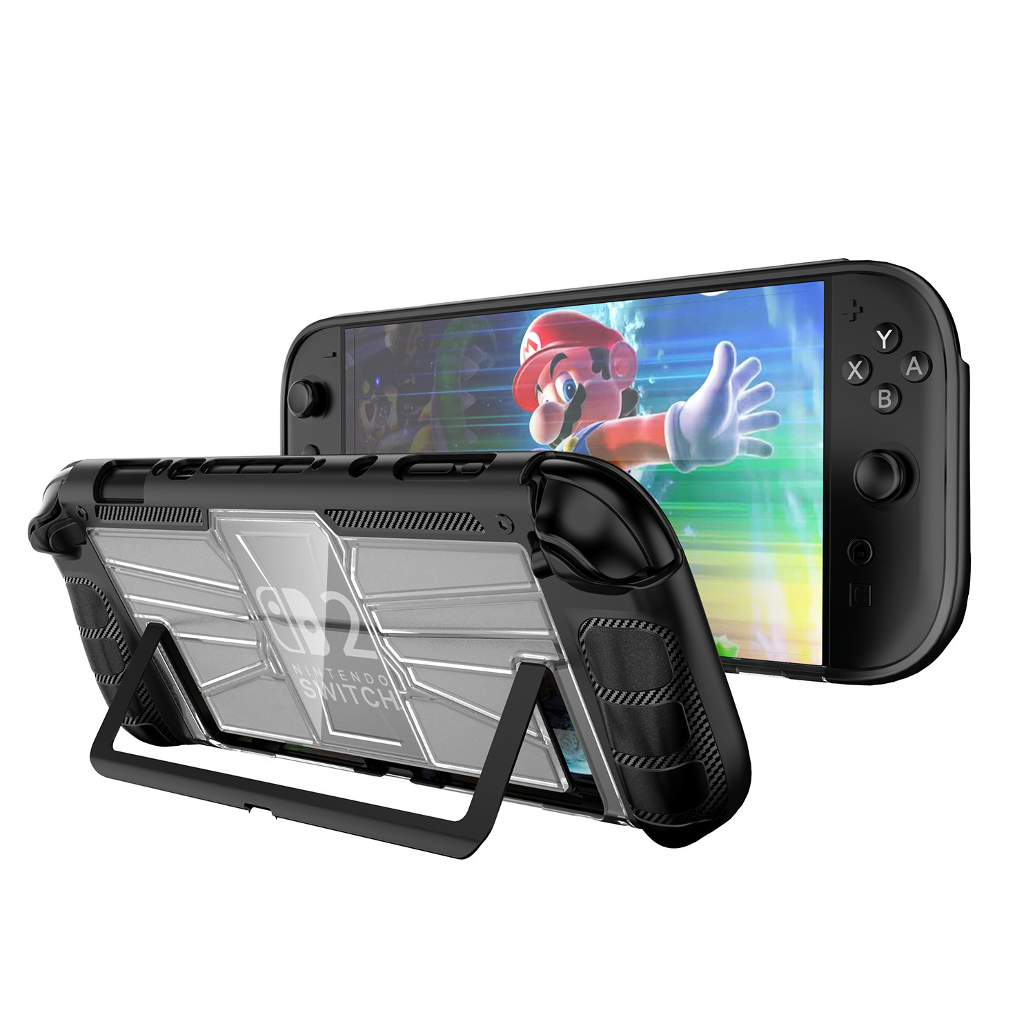Capa Híbrida À Prova De Choque Para Nintendo Switch 2 | Shopee Brasil