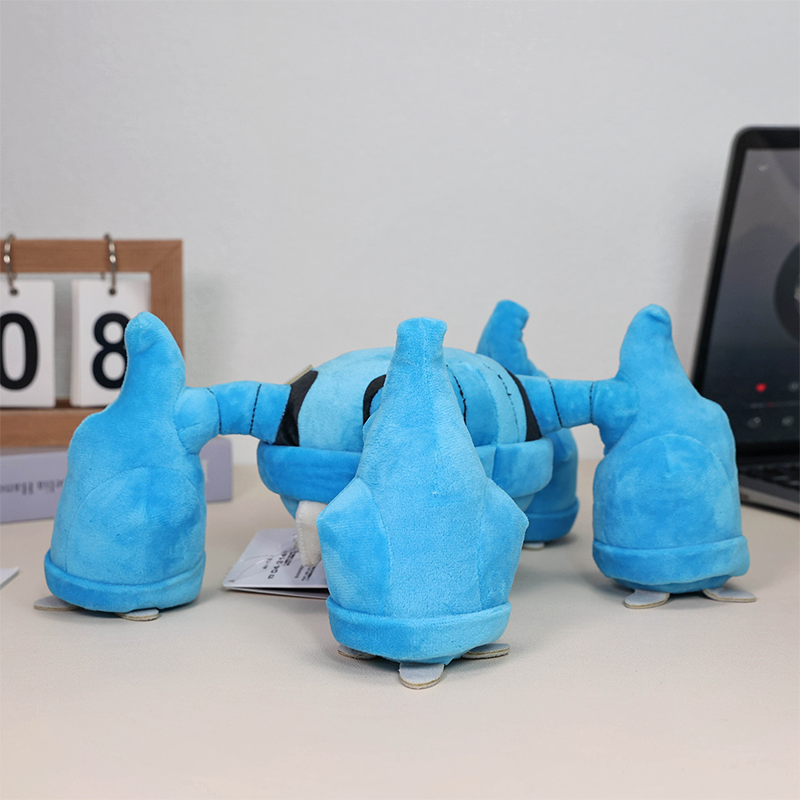 30cm Pokémon Anime Figura Metagross Aço Tipo Psíquico Bolso Monstros ...