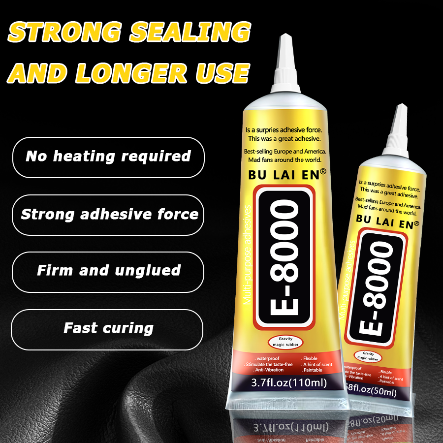 Cola E8000 – Super Adesivo Multiuso, Impermeável E Resistente Ao Calor ...
