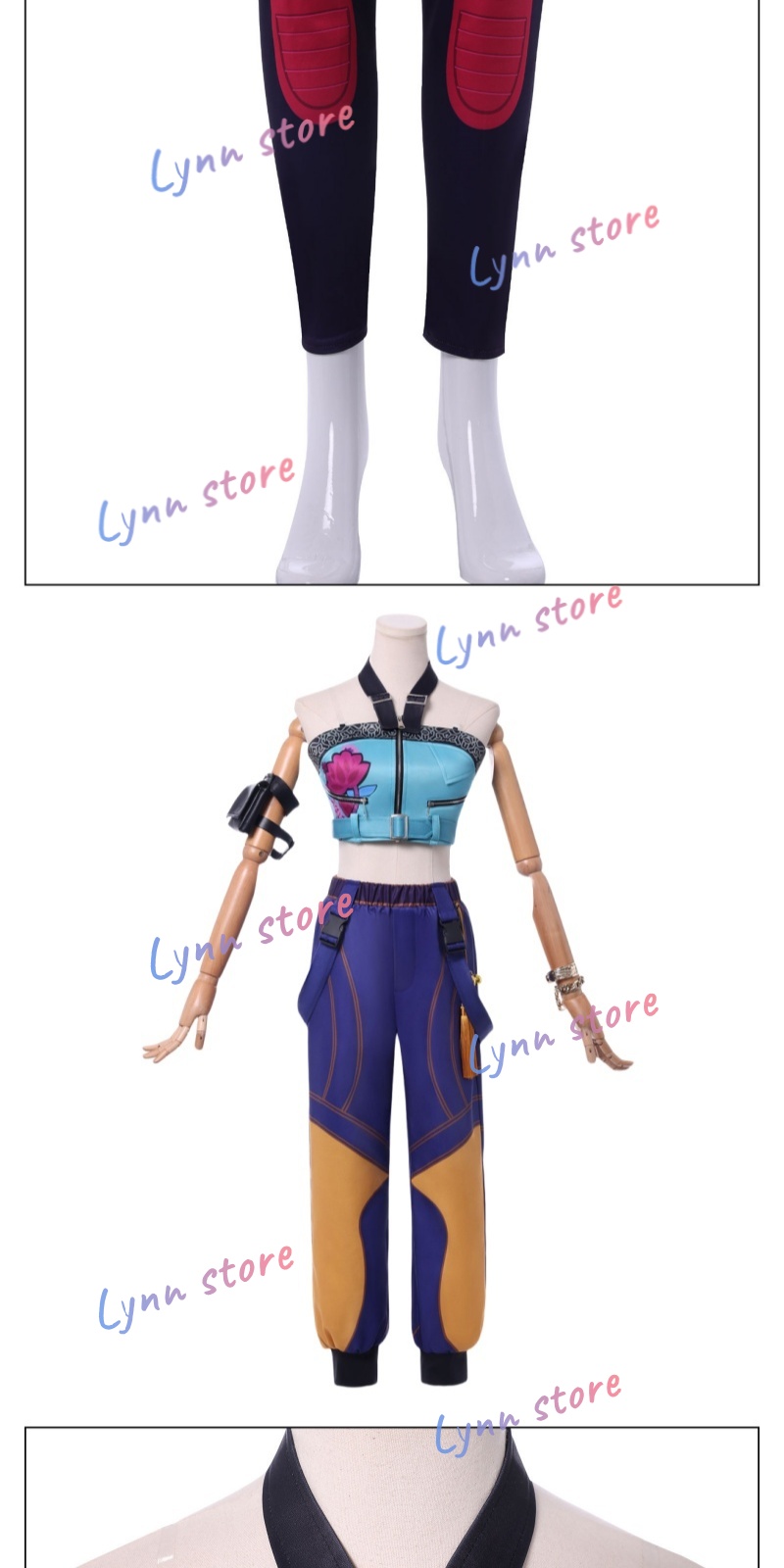 RUMI ZOEY MIRA Cosplay Traje KPOP DEMON Caçadores Vestido Acessórios ...