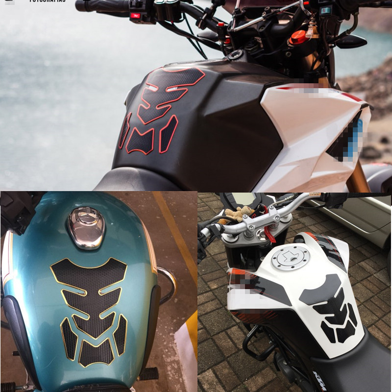 Adesivos Para Tanque De Combustível De Motocicleta-Tiras Anticolisão À ...