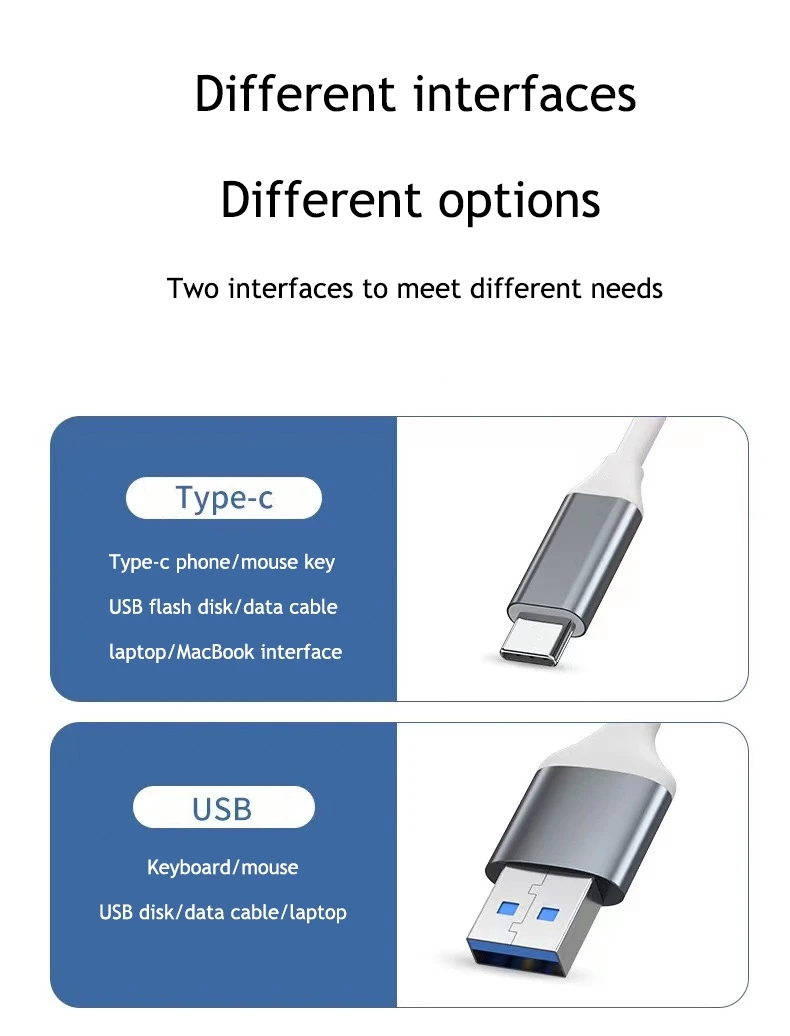 Hub USB 3.0 Type C OTG Alumínio 4 Em 1 Adaptador Portas Expansor ...