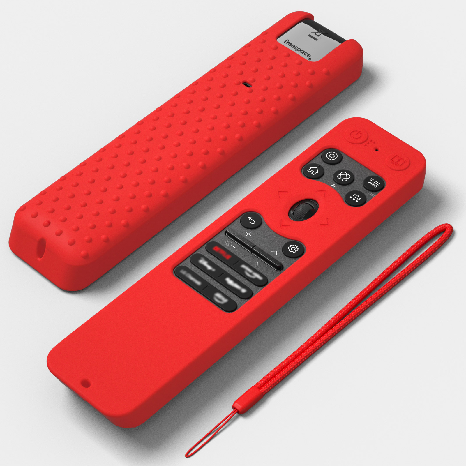 Custodia protettiva in silicone antiscivolo per telecomando LG