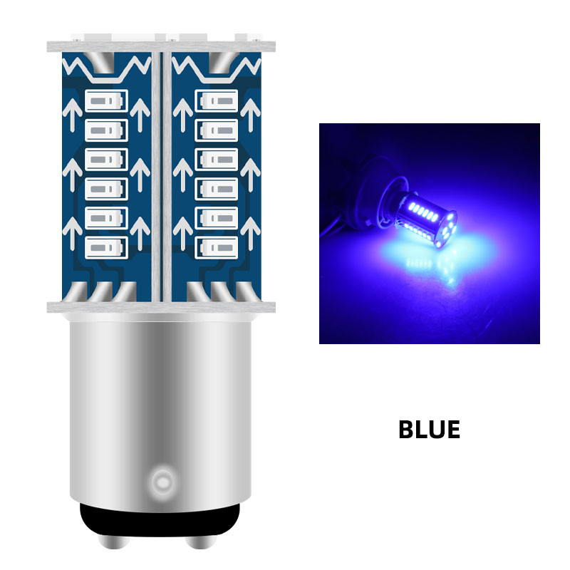 1 Pcs LED Luz De Freio Estroboscópica DRL Invertendo Estacionamento ...