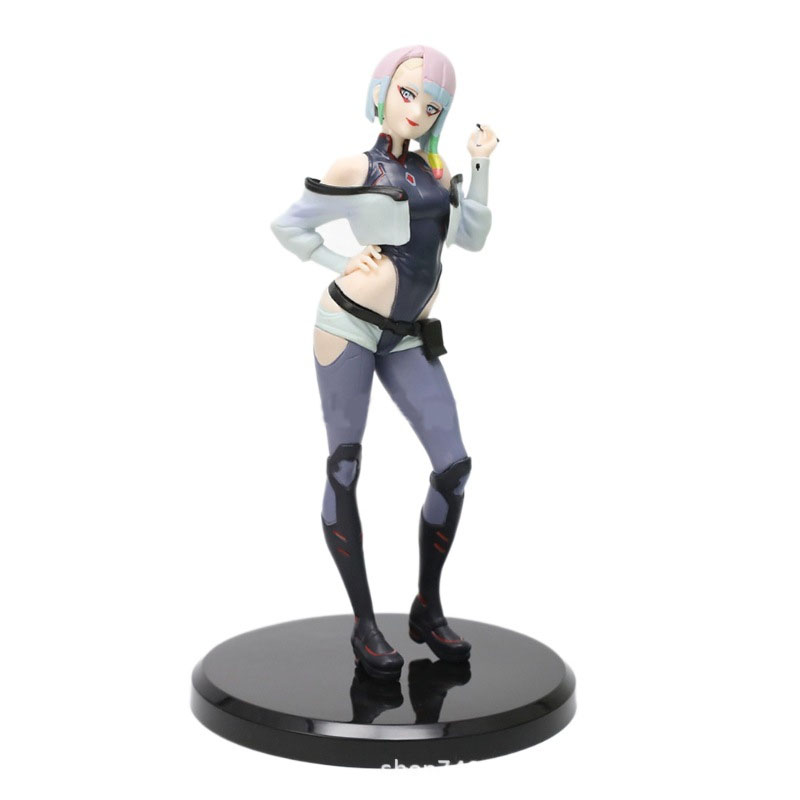 Cyberpunk De 18 Cm : Figura De Anime Edgerunners # 2077 Super Hacker ...