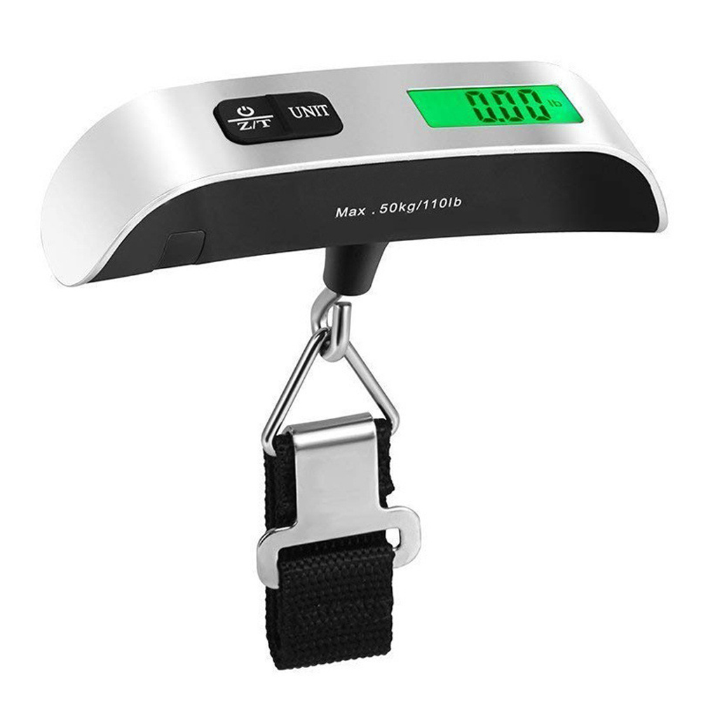 Balança De Viagem Resistente De 50 Kg-Peso Digital De Bagagem Para ...