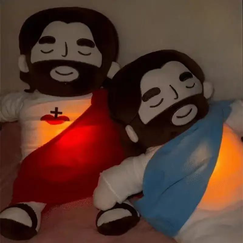 Por Jesus Peluches, Peluche De Jesus Que Respira | Parcelamento sem juros
