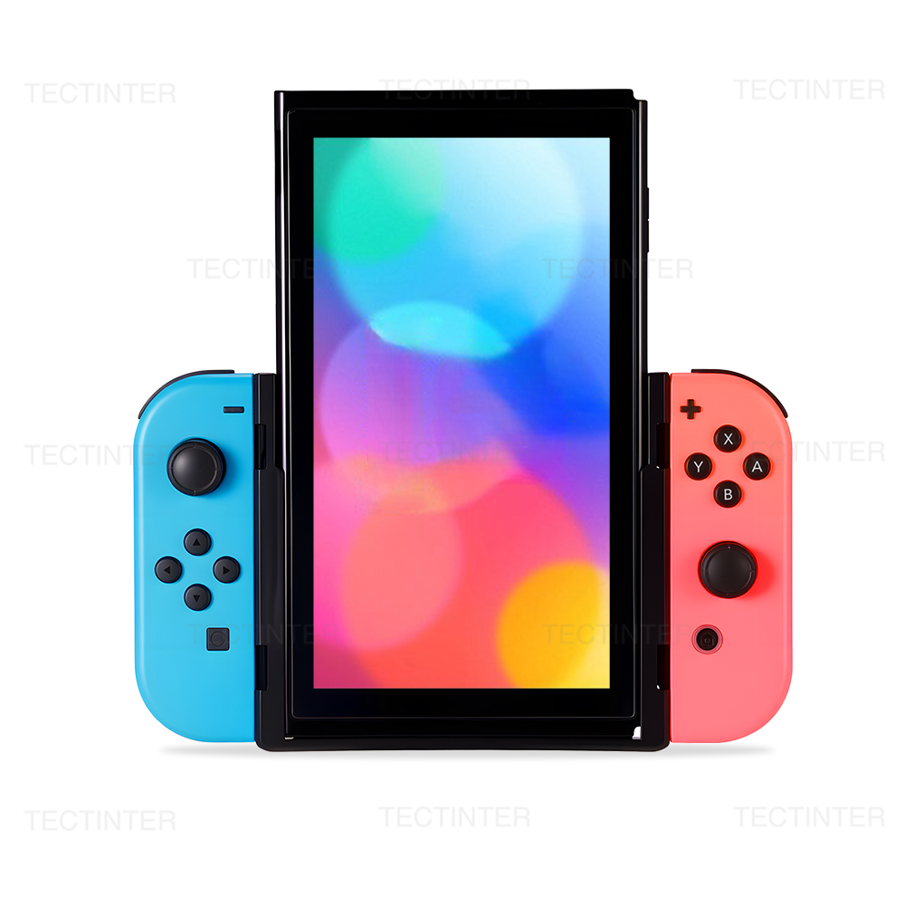 Suporte Vertical Flip Para Nintendo Switch/NS OLED Game Console