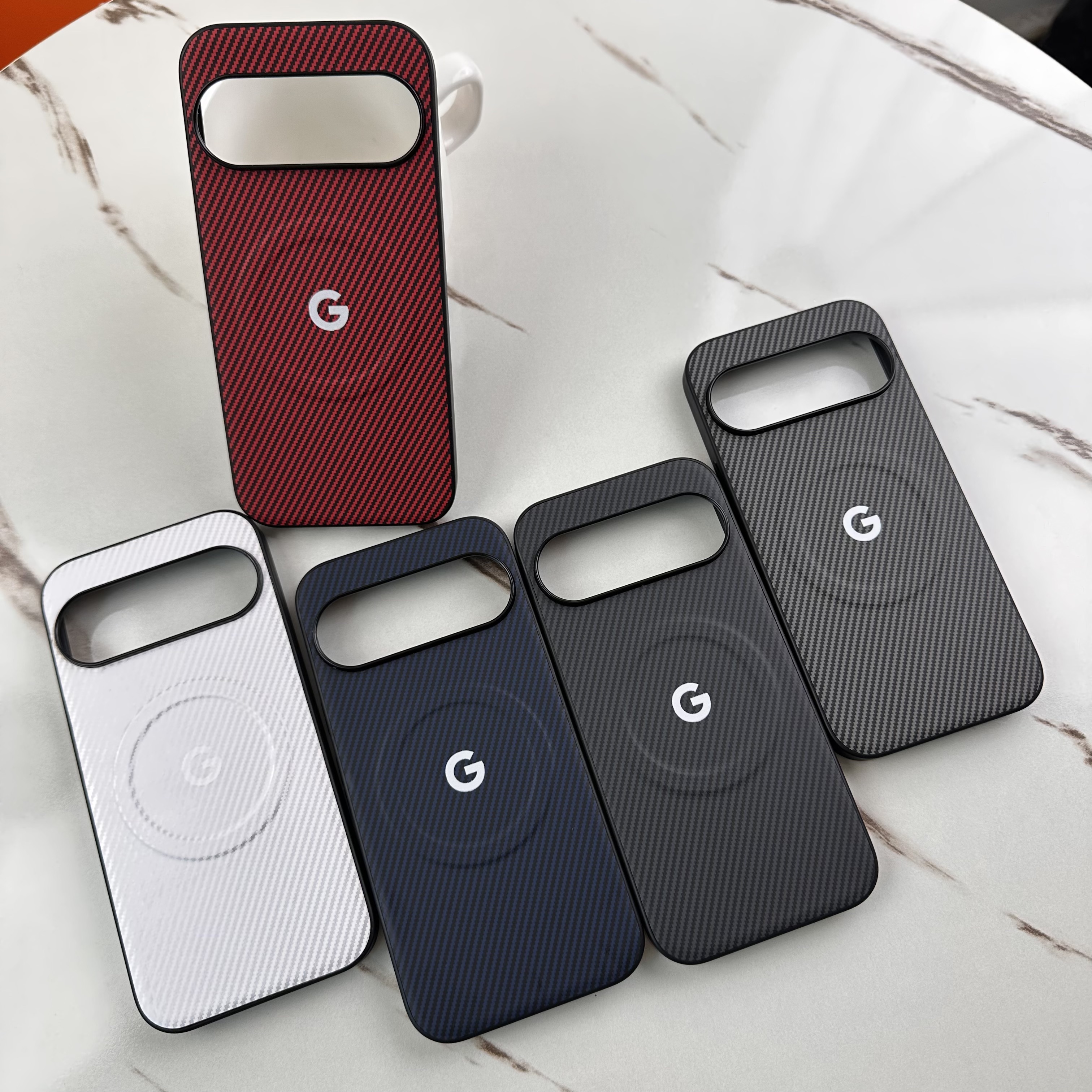 Funda Blanca Google Para Pixel 10 Pro XL · Google · El Corte Inglés