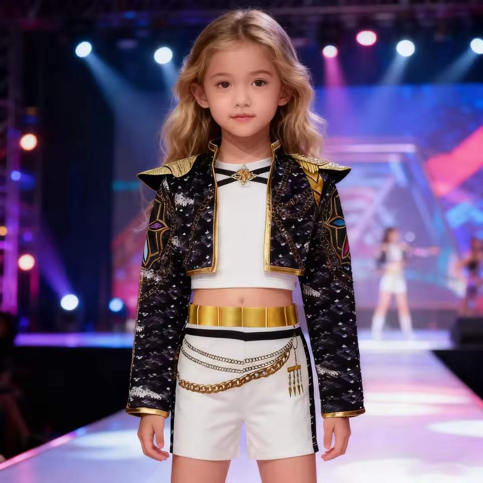 Anime KPop Cazadores De Demonios Rumi Zoey Cosplay Disfraz Mira Uniforme Huntrix Traje Para Ni%c3%b1as Ni%c3%b1os Fiesta De Halloween Carnaval Juego De Rol I.474283805
