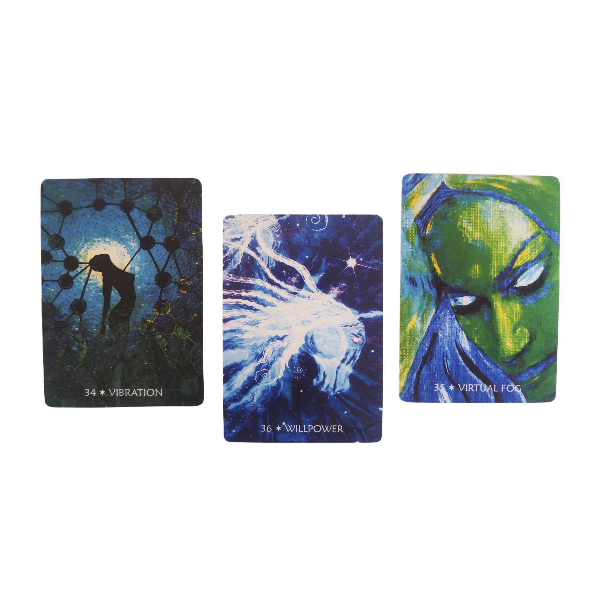 Avatar Oracle 36 Peças Baralho De Cartas Jogo De Tabuleiro De ...