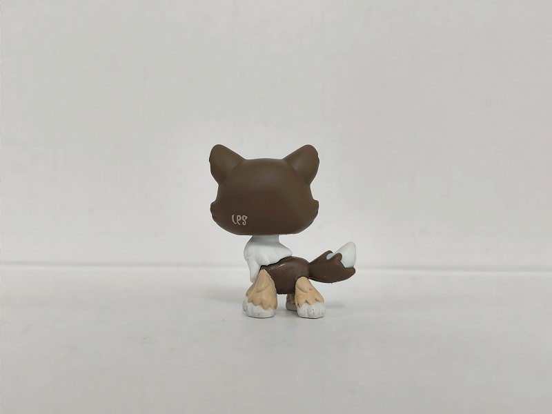 LPS Figura Boutique Marrom Shepard Cachorro Lobo # 178 Brinquedo Do ...