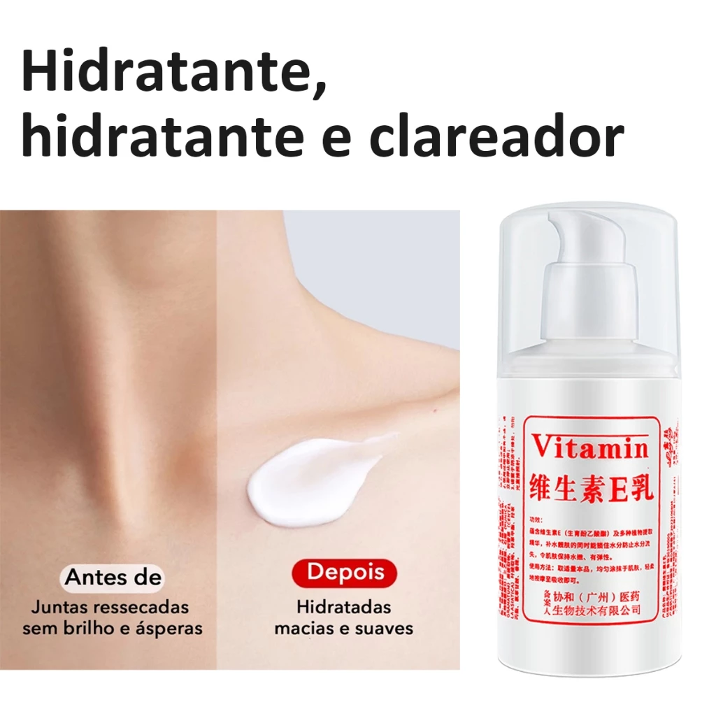 Novo Creme Clareador Corporal UHC 100g - Rejuvenescimento Branco ...