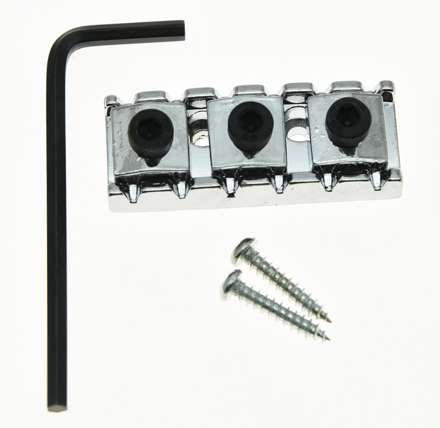 Kaish Sillet Os Courbé 43mm Non Blanchi Pour Guitare Strat/Tele - Écrou Os 43 X 3.2 Mm