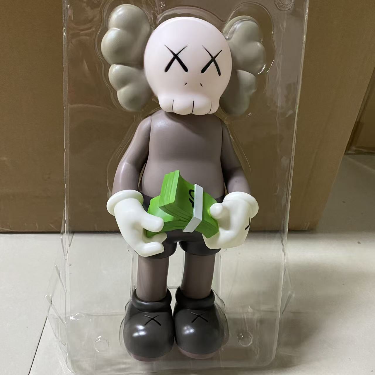Boneco De PVC 30cm Vila Sésamo Kaws | Shopee Brasil