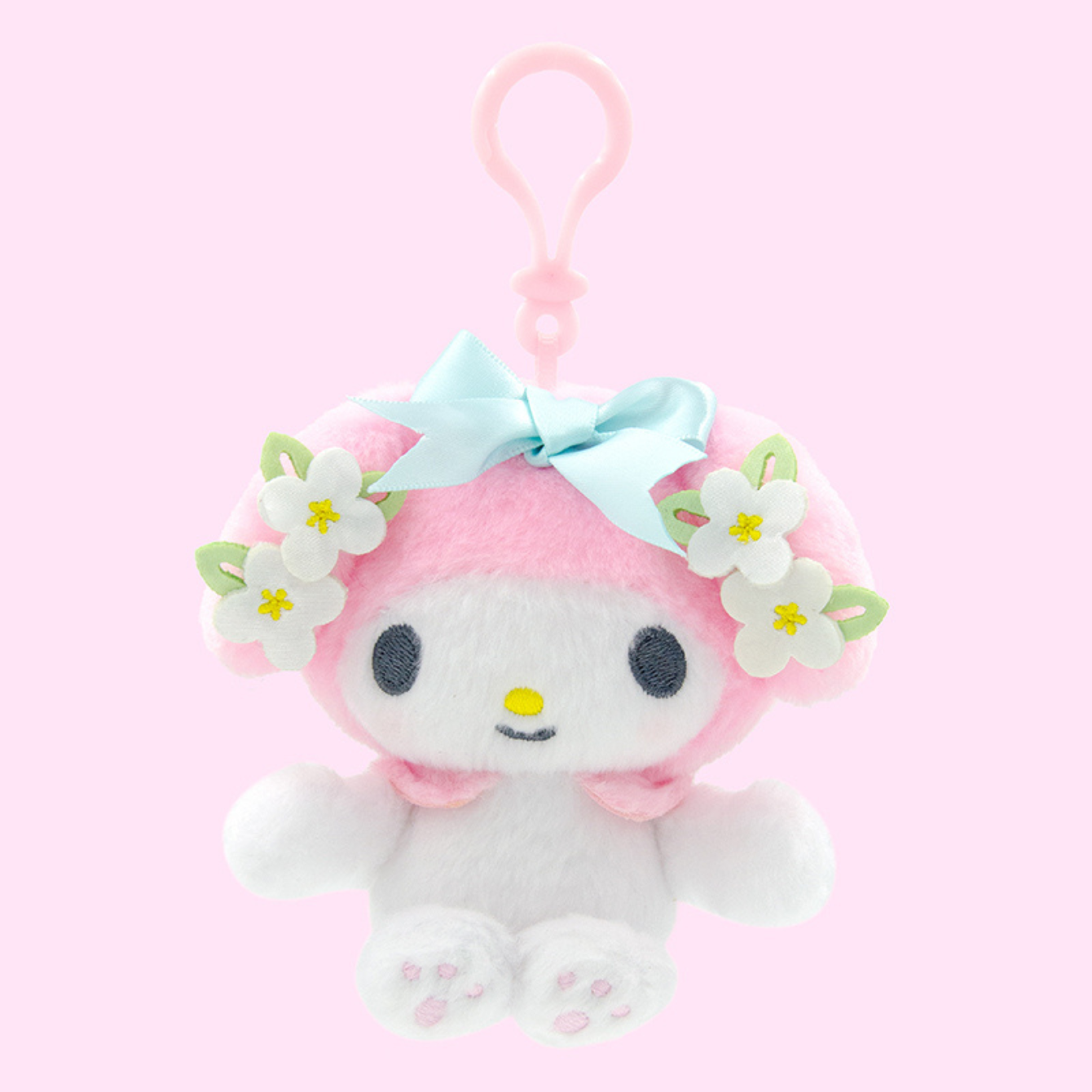 Sanrio Chaveiro De Pelúcia Série De Flores Cinnamoroll My Melody Bag ...