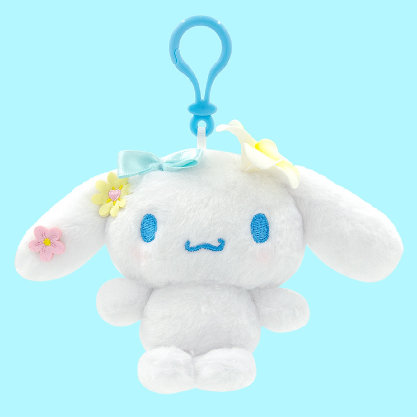 Sanrio Chaveiro De Pelúcia Série De Flores Cinnamoroll My Melody Bag ...