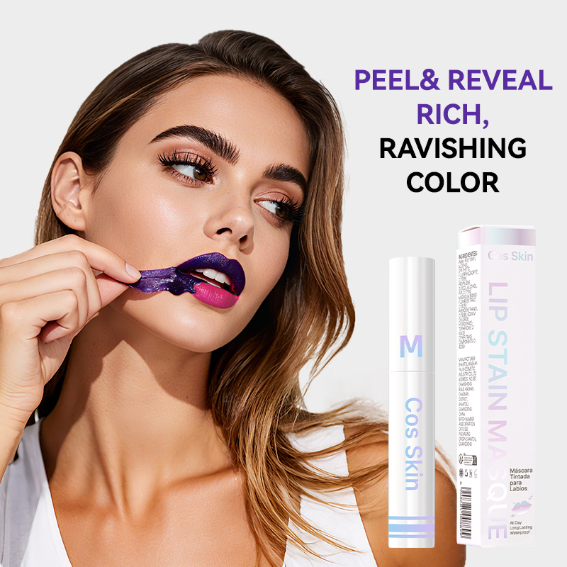 Cos Skin Matte Batom 7 Cores, Fácil de Remover, À Prova D'água e ...
