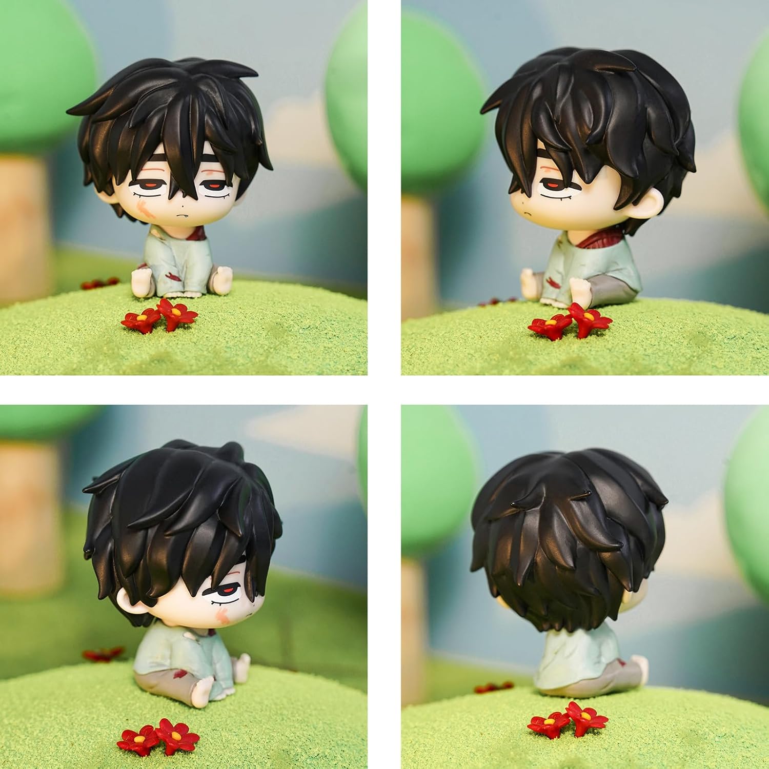 Anime Alien Stage Baby Series Figurinhas Misteriosas Blind Box ...