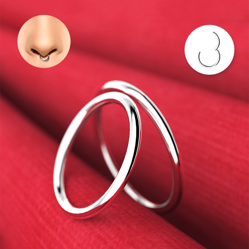 Piercing Clicker Articulado em Titânio Cirúrgico Hipoaergênico - Várias ...