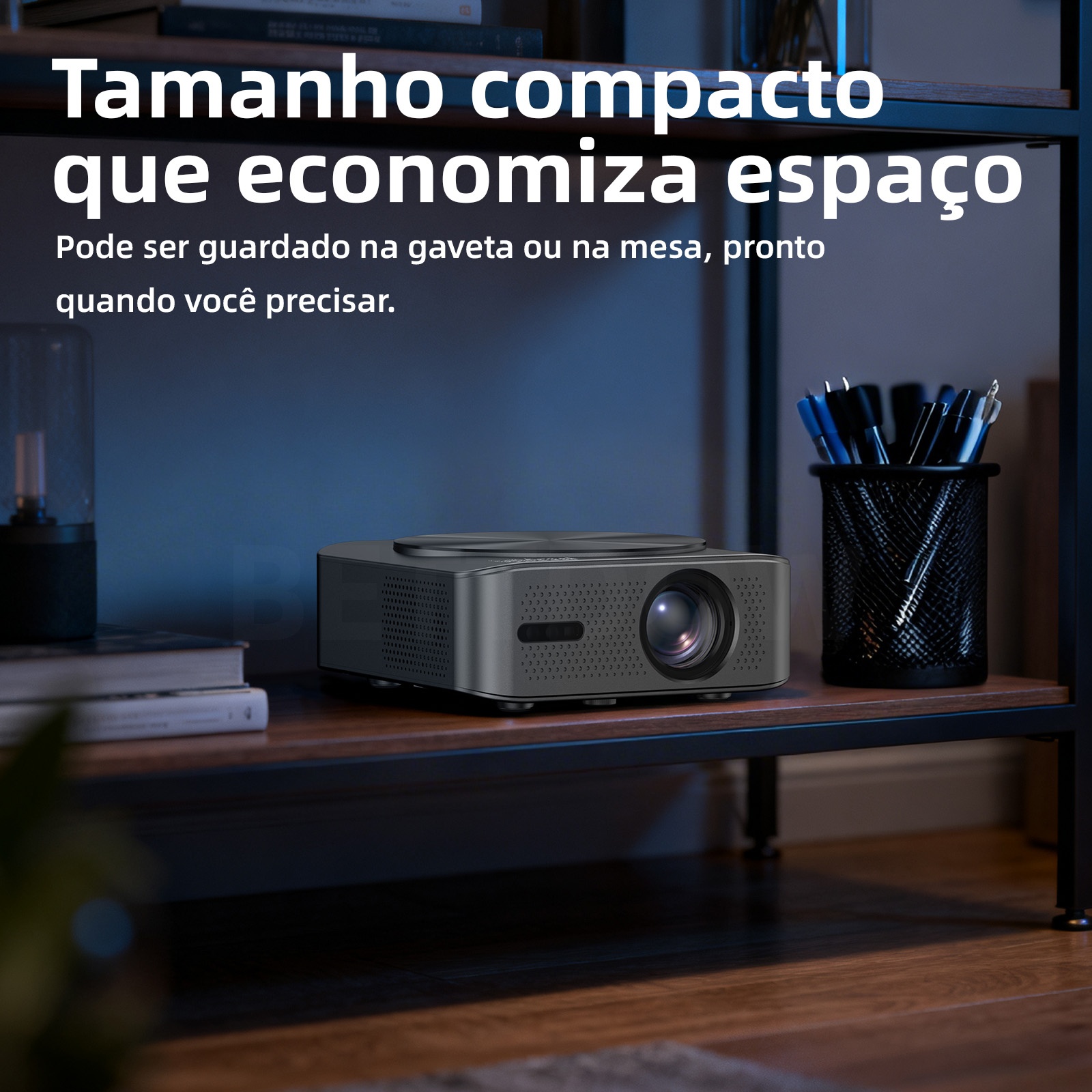 O projetor BETTDOW AC1085 GTV é uma Android TV Full HD 2K com ...