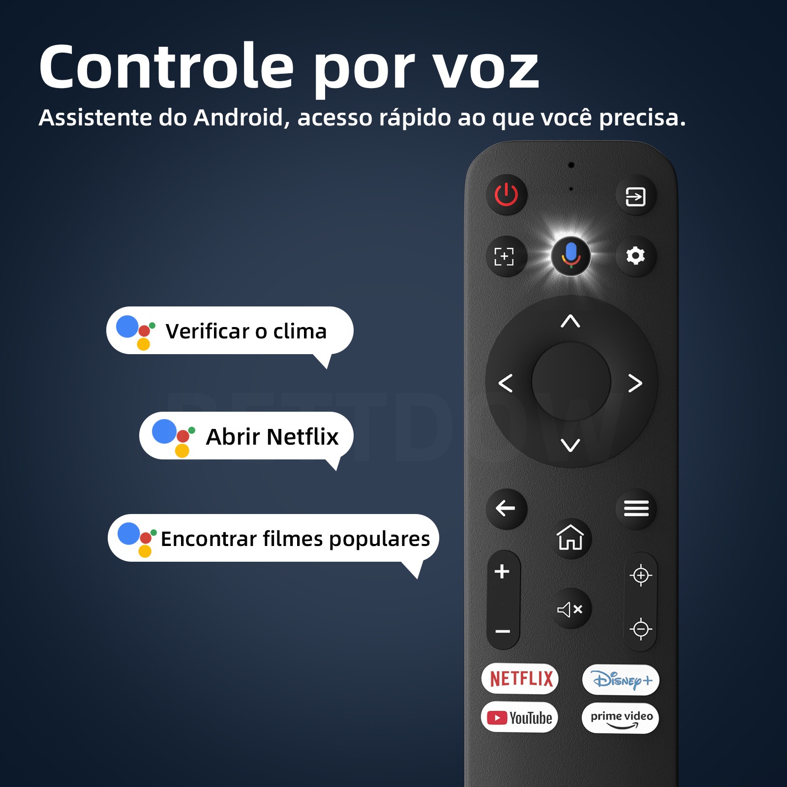 O projetor BETTDOW AC1085 GTV é uma Android TV Full HD 2K com ...
