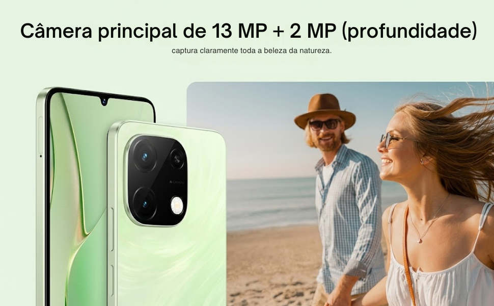 Celular Smartphone UMIDIGI Note 90 256GB/4+4GB RAM - Dual SIM Tela 6.75 ...